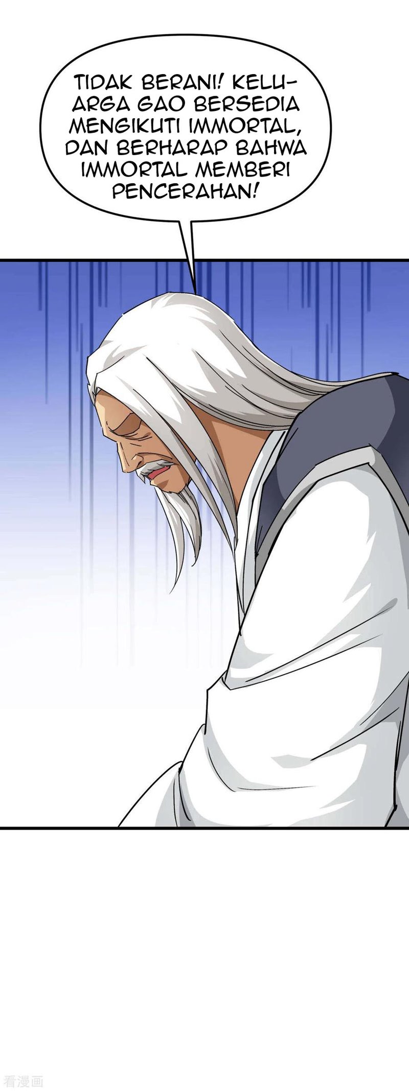 Rebirth I Am The Great God chapter 125