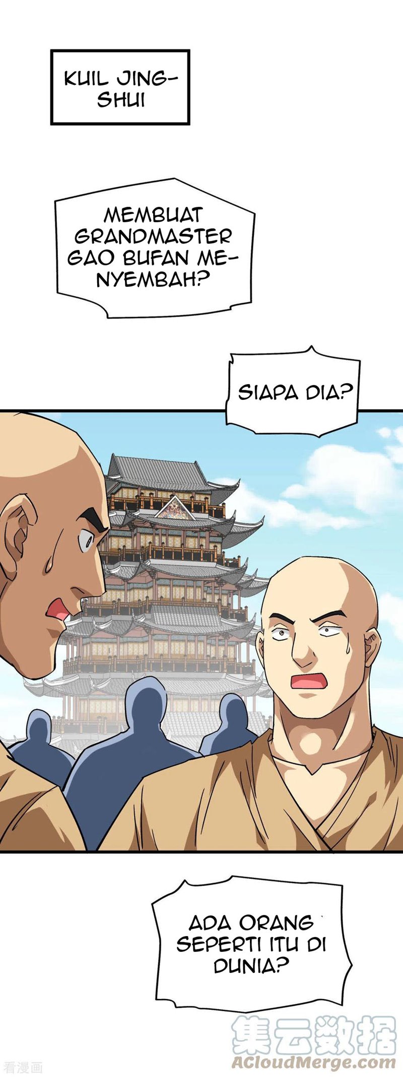 Rebirth I Am The Great God chapter 125