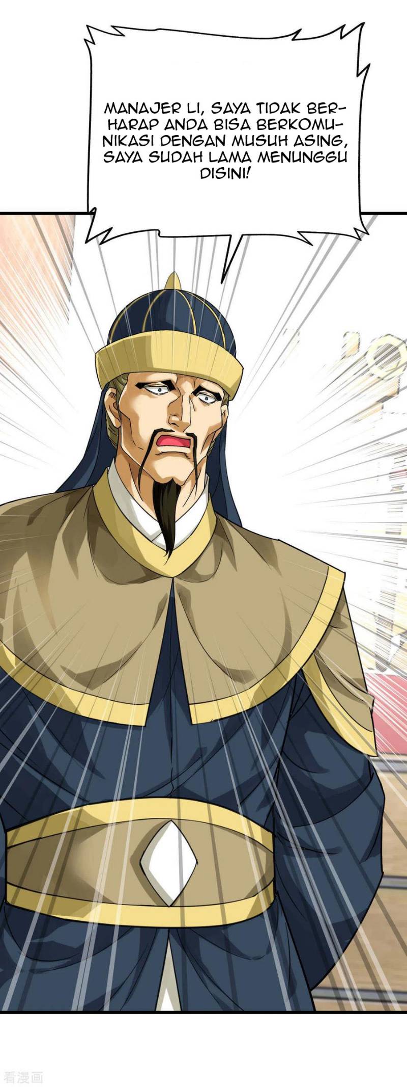 Rebirth I Am The Great God Chapter 159 Bahasa Indonesia