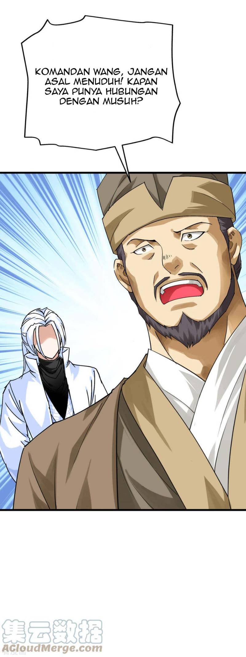 Rebirth I Am The Great God Chapter 159 Bahasa Indonesia