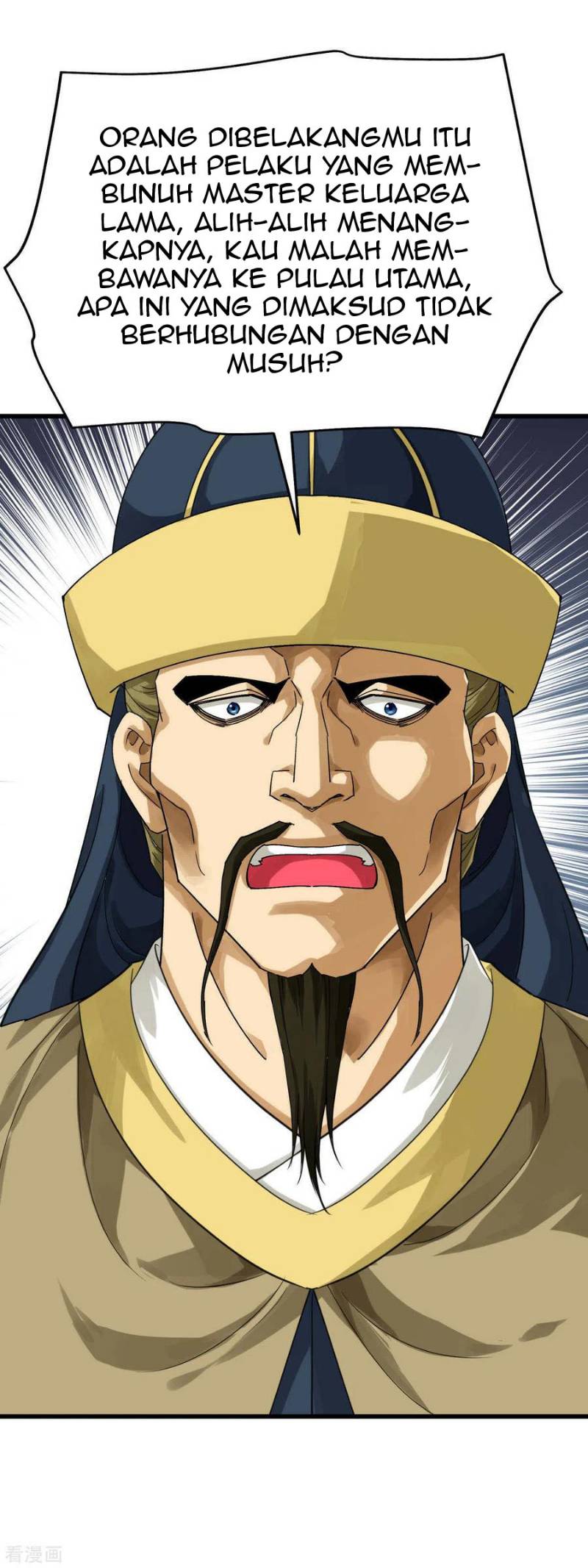 Rebirth I Am The Great God Chapter 159 Bahasa Indonesia