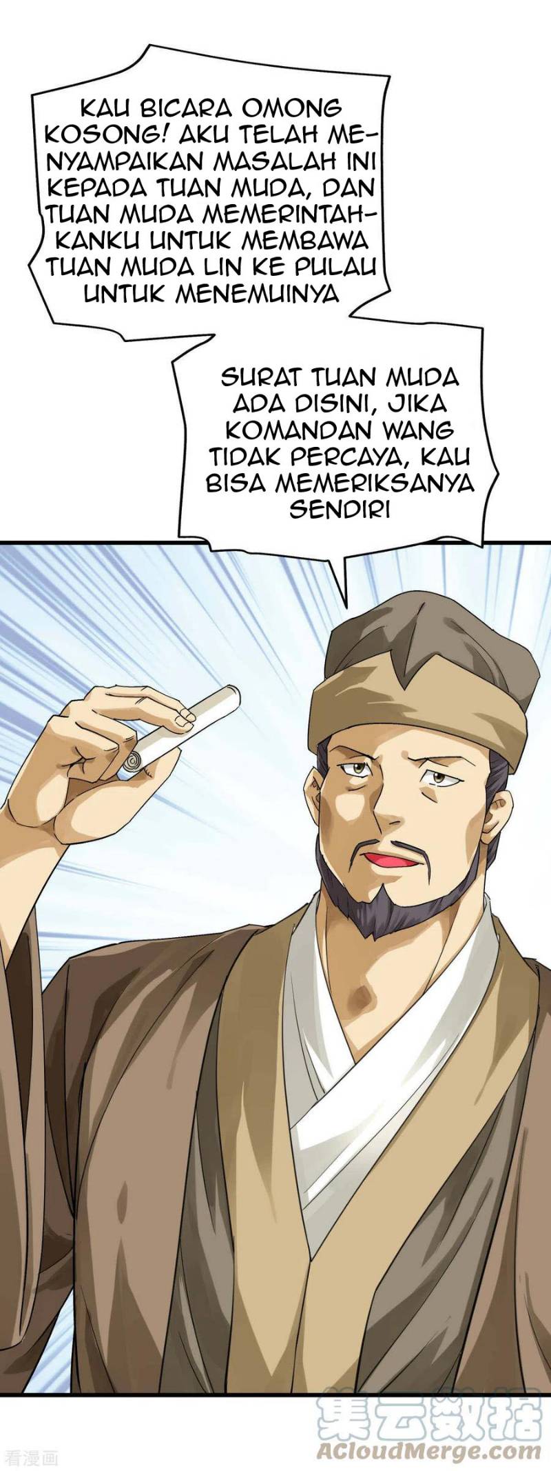 Rebirth I Am The Great God Chapter 159 Bahasa Indonesia
