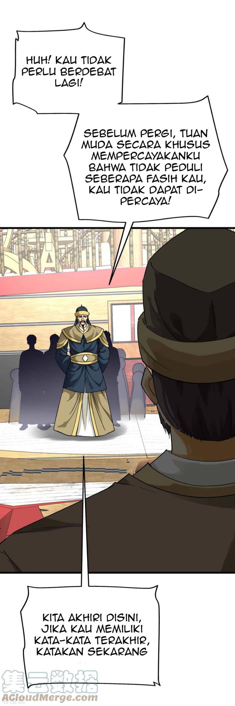 Rebirth I Am The Great God Chapter 159 Bahasa Indonesia