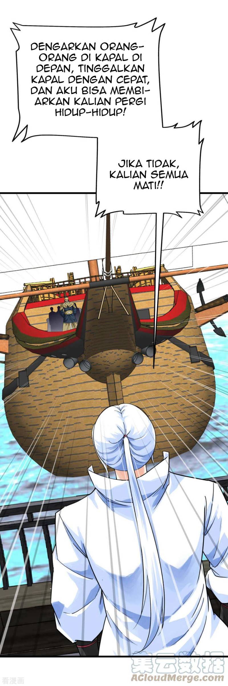 Rebirth I Am The Great God Chapter 159 Bahasa Indonesia