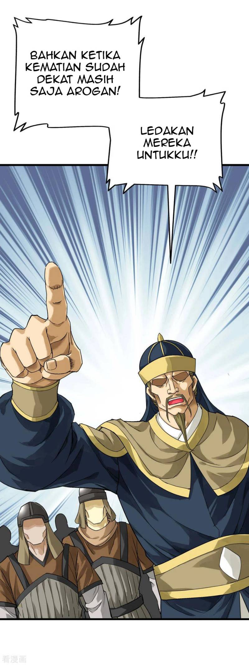 Rebirth I Am The Great God Chapter 159 Bahasa Indonesia