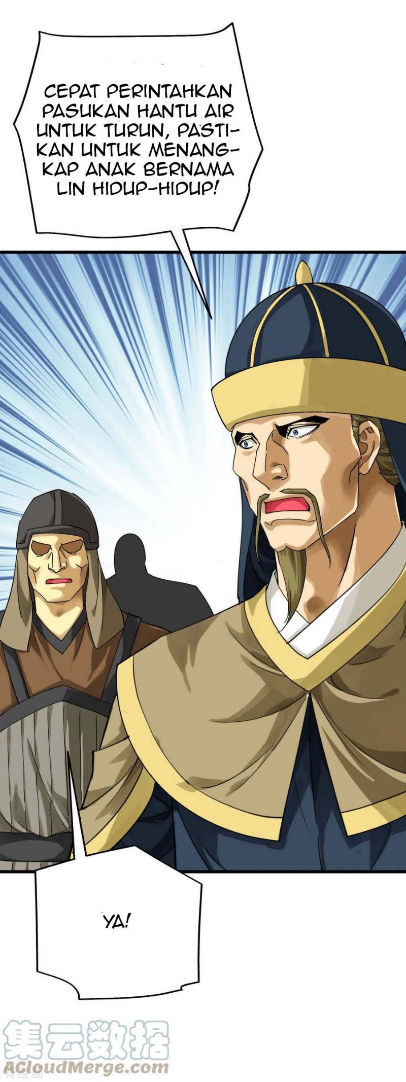 Rebirth I Am The Great God Chapter 159 Bahasa Indonesia