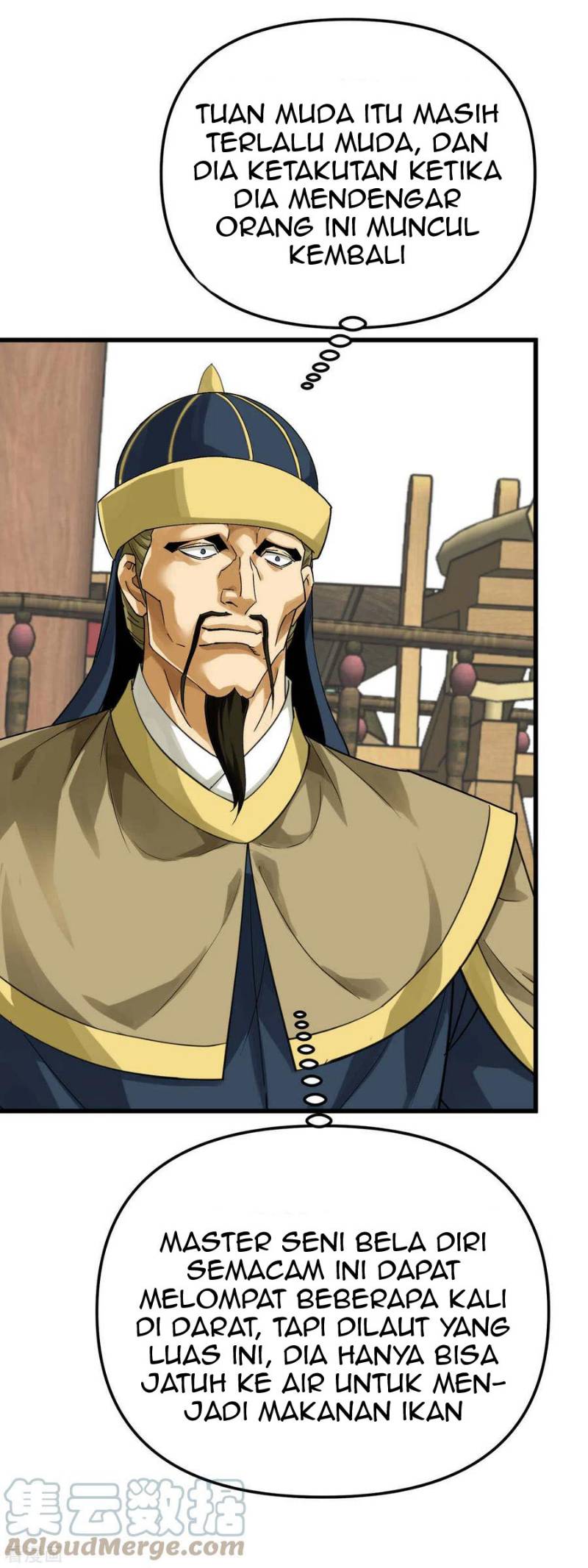 Rebirth I Am The Great God Chapter 159 Bahasa Indonesia