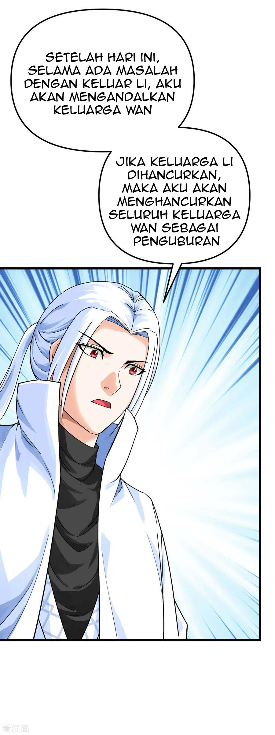Rebirth I Am The Great God Chapter 168 Bahasa Indonesia