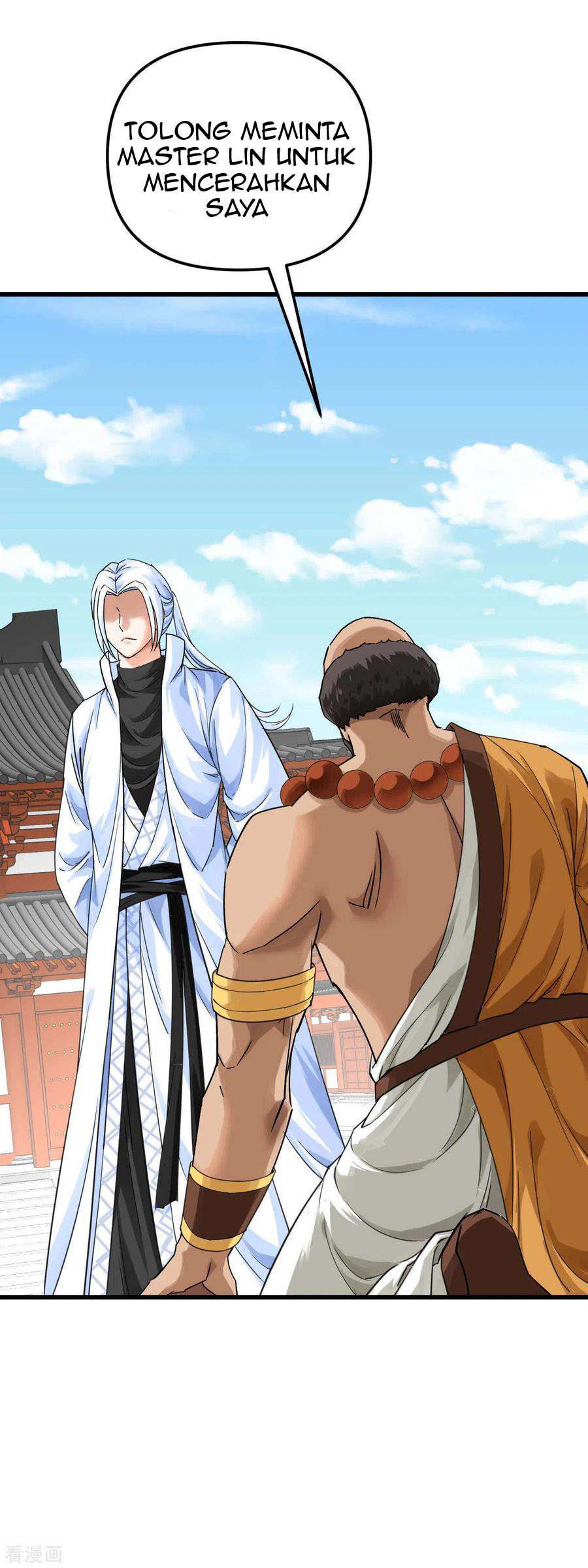 Rebirth I Am The Great God Chapter 168 Bahasa Indonesia