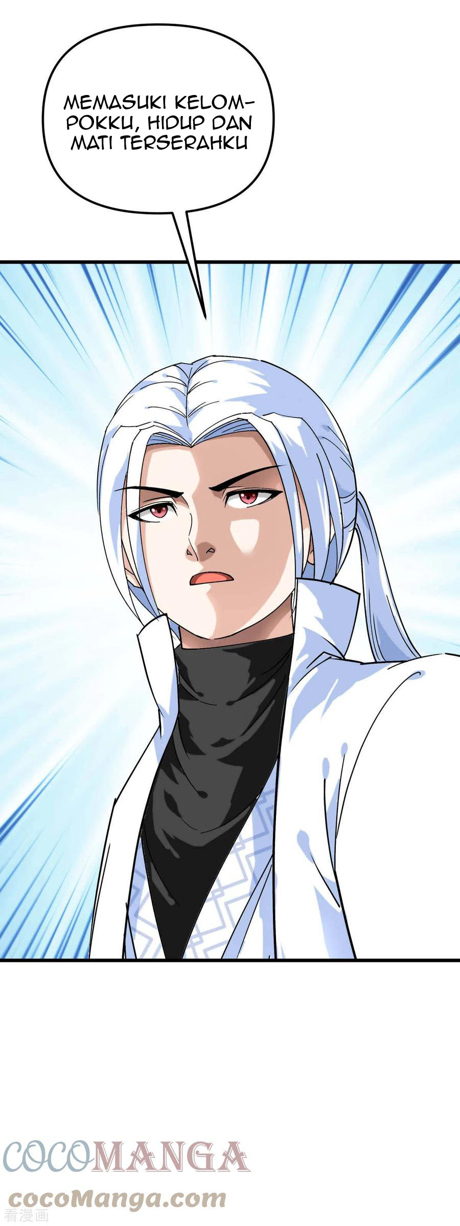 Rebirth I Am The Great God Chapter 168 Bahasa Indonesia