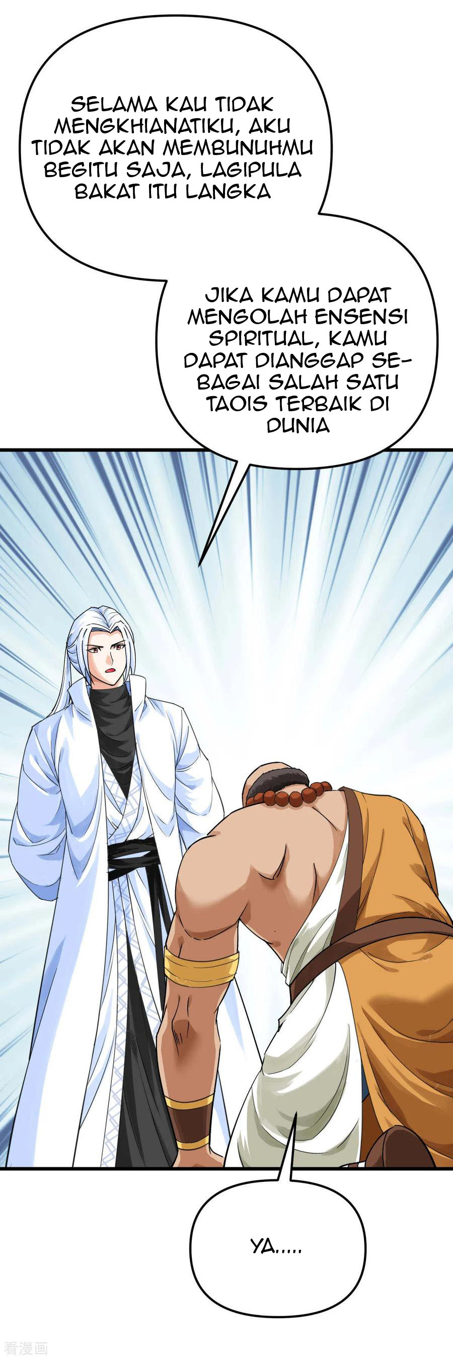 Rebirth I Am The Great God Chapter 168 Bahasa Indonesia