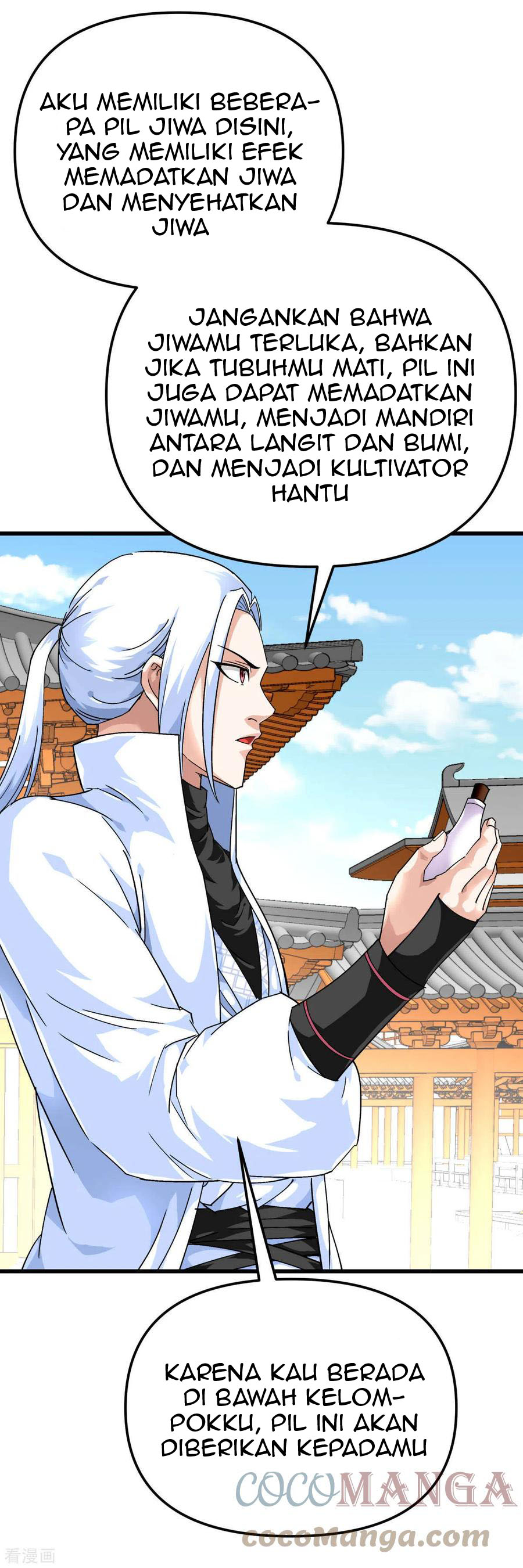 Rebirth I Am The Great God Chapter 168 Bahasa Indonesia