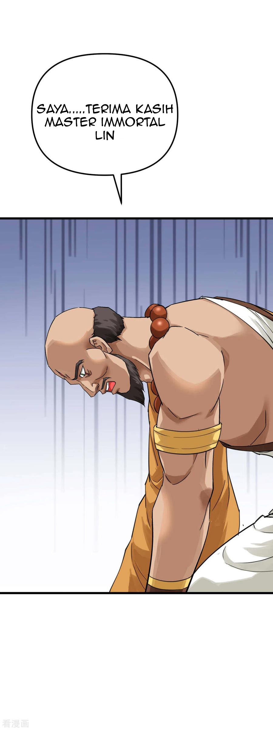 Rebirth I Am The Great God Chapter 168 Bahasa Indonesia