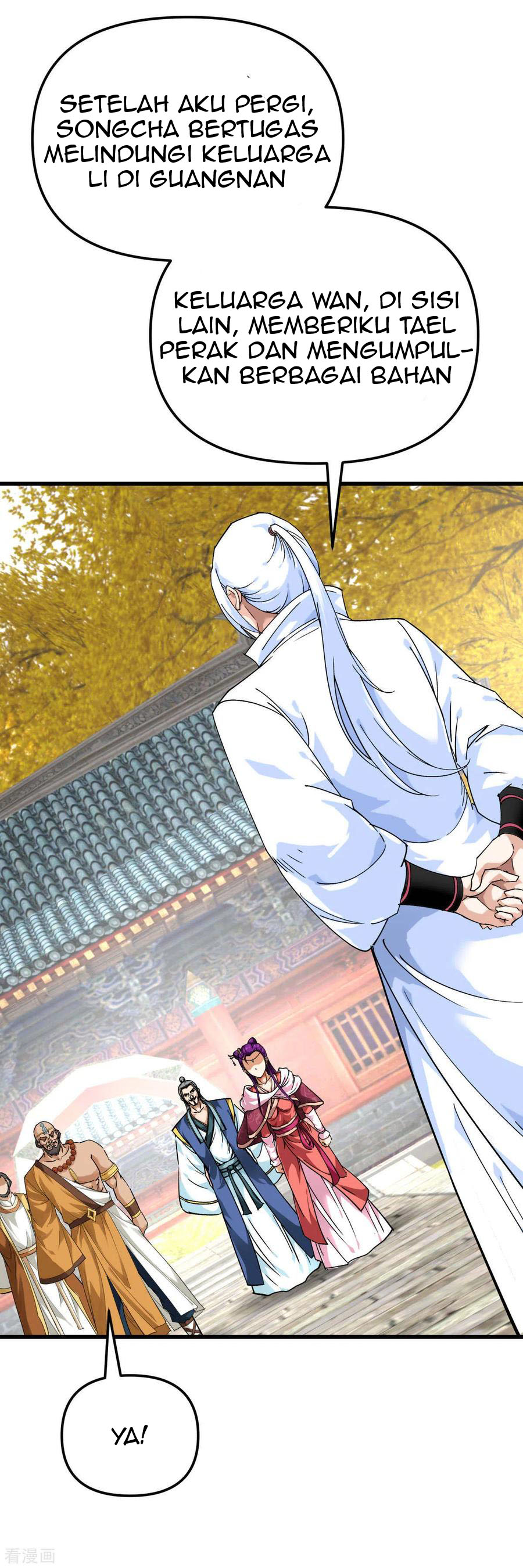 Rebirth I Am The Great God Chapter 168 Bahasa Indonesia