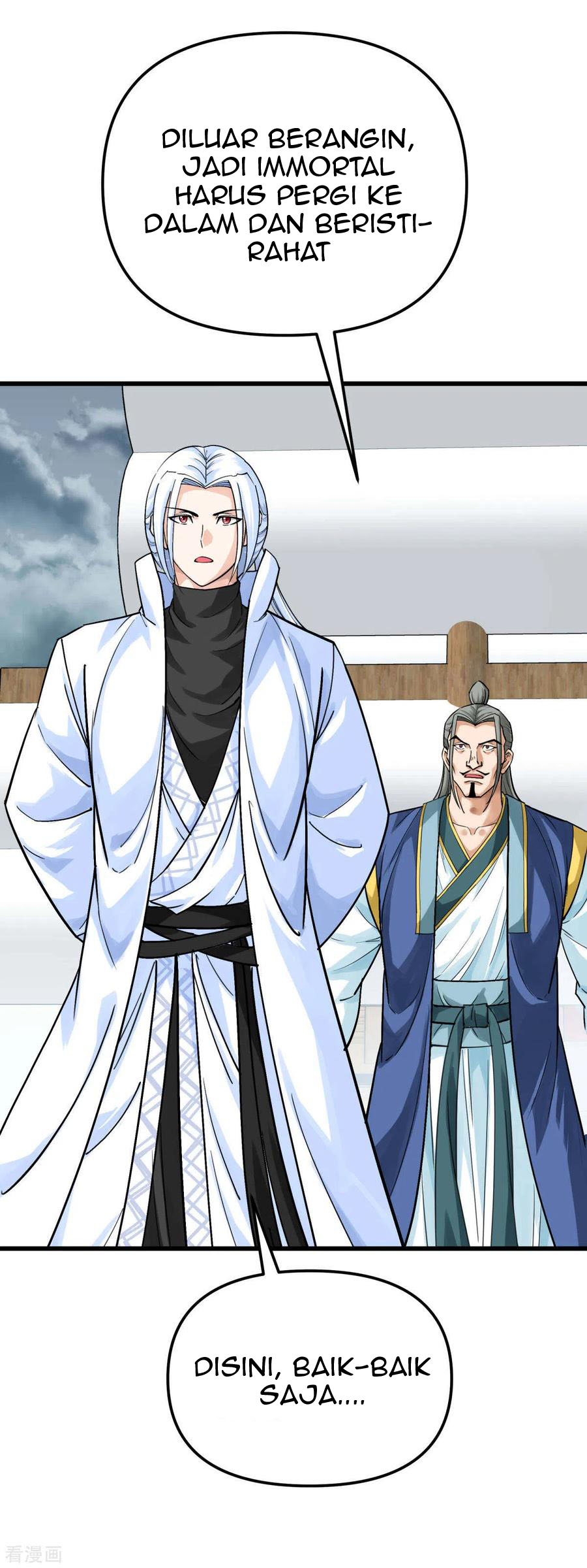Rebirth I Am The Great God Chapter 168 Bahasa Indonesia