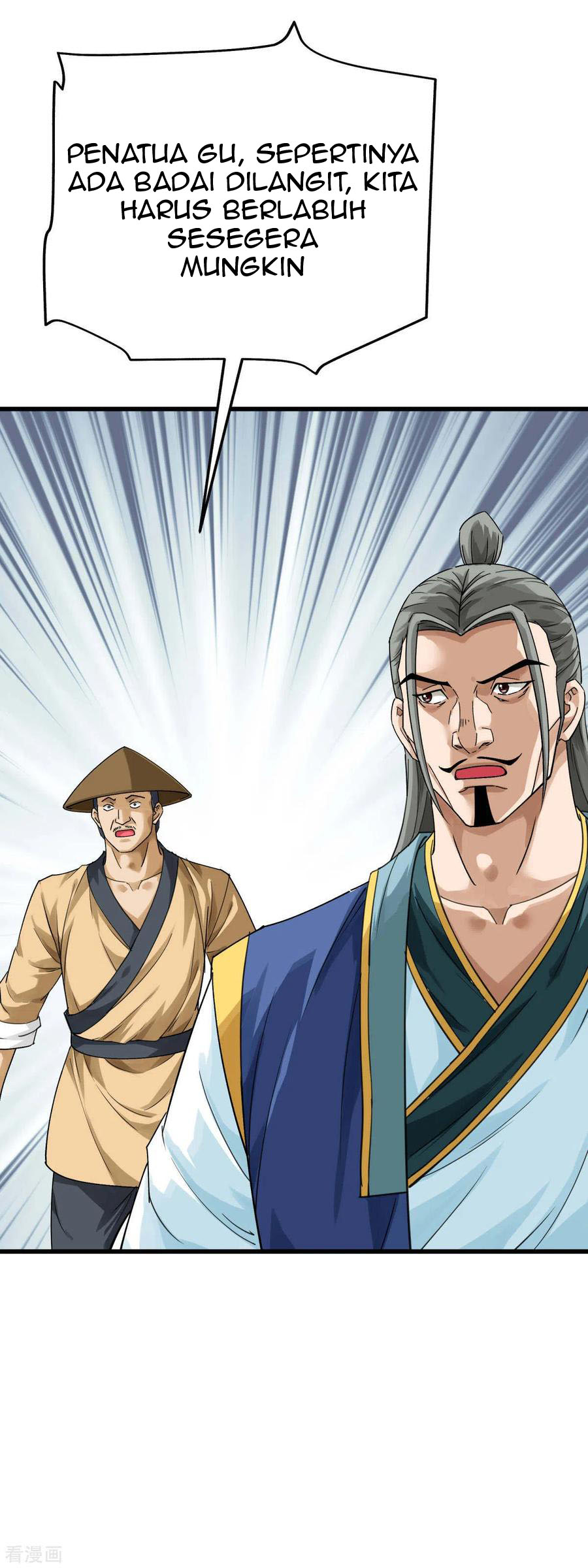 Rebirth I Am The Great God Chapter 168 Bahasa Indonesia