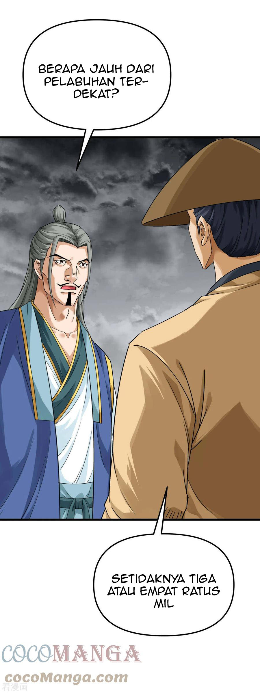 Rebirth I Am The Great God Chapter 168 Bahasa Indonesia