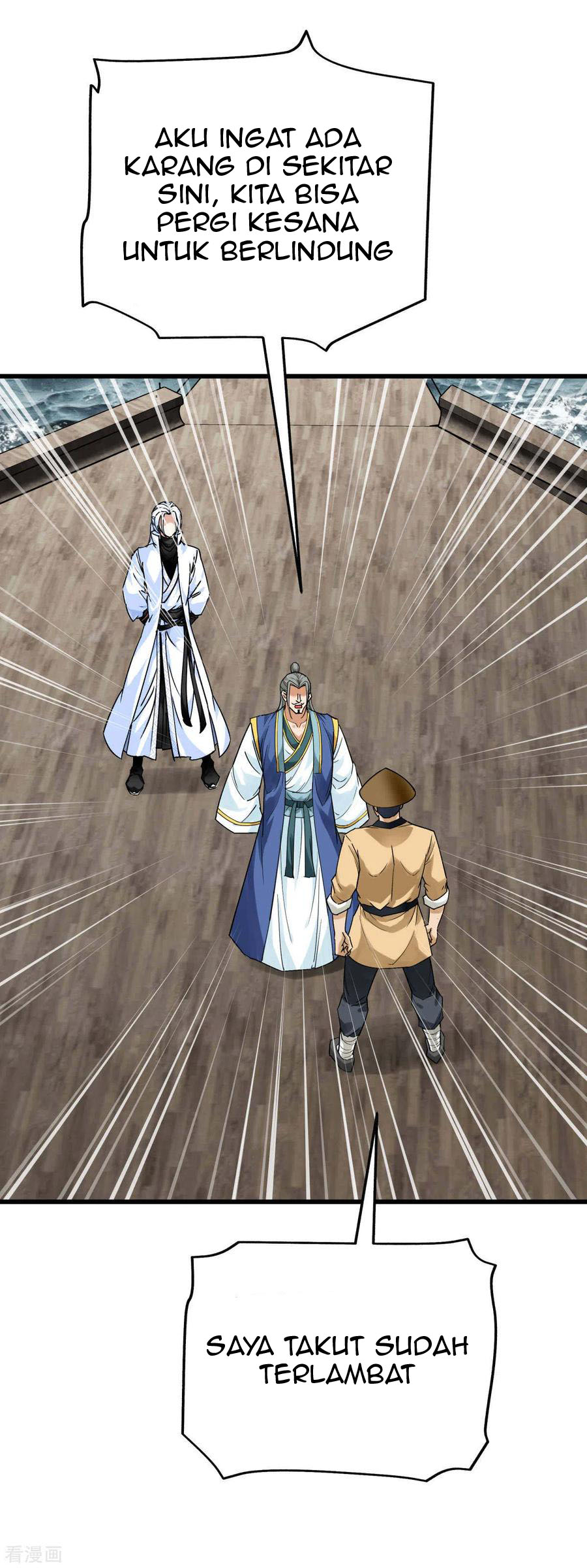 Rebirth I Am The Great God Chapter 168 Bahasa Indonesia