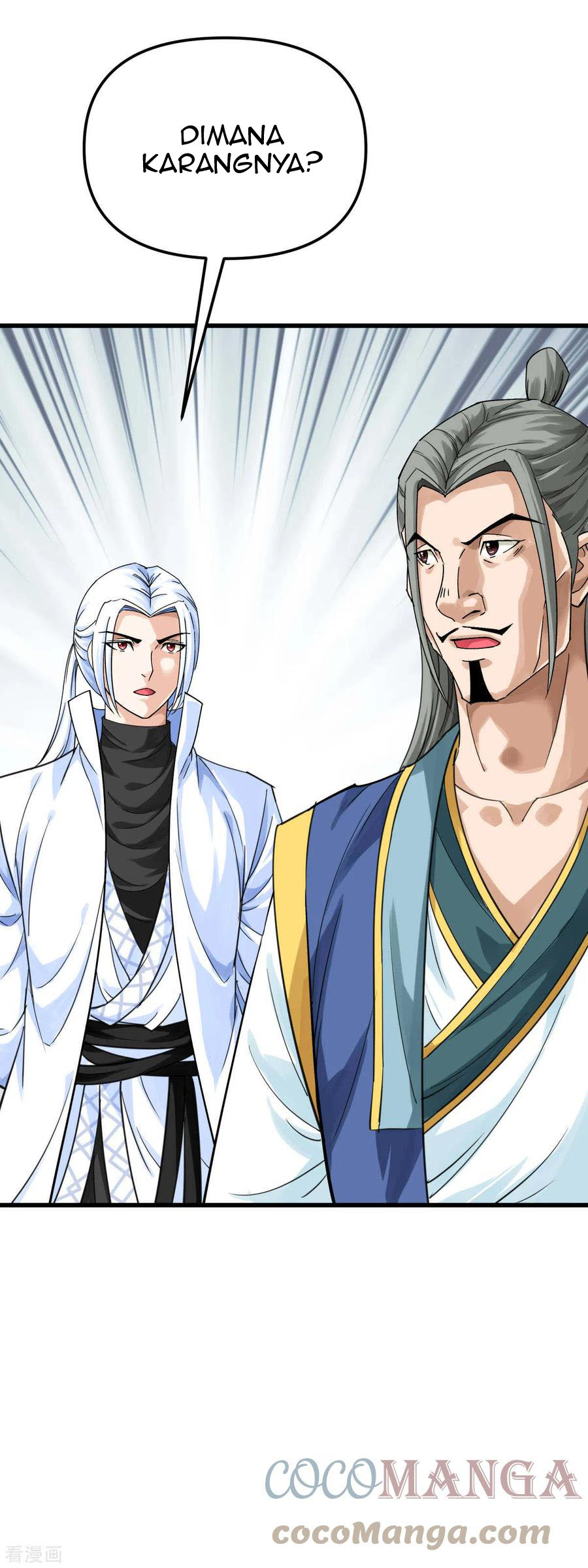 Rebirth I Am The Great God Chapter 168 Bahasa Indonesia