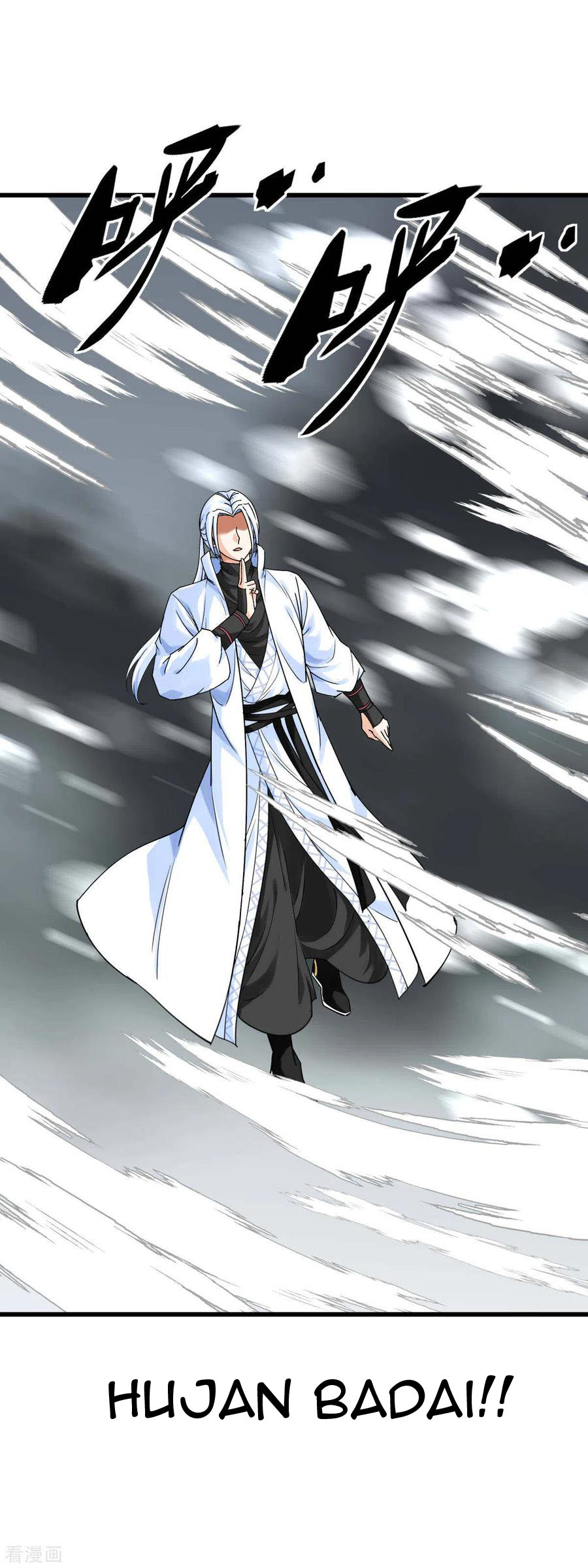 Rebirth I Am The Great God Chapter 168 Bahasa Indonesia