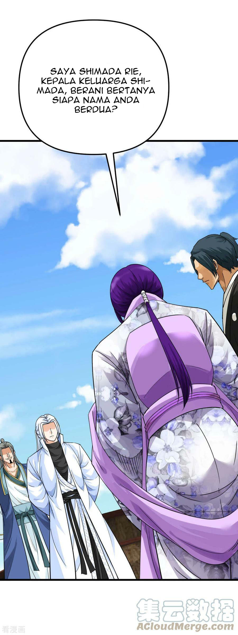 Rebirth I Am The Great God Chapter 170 Bahasa Indonesia