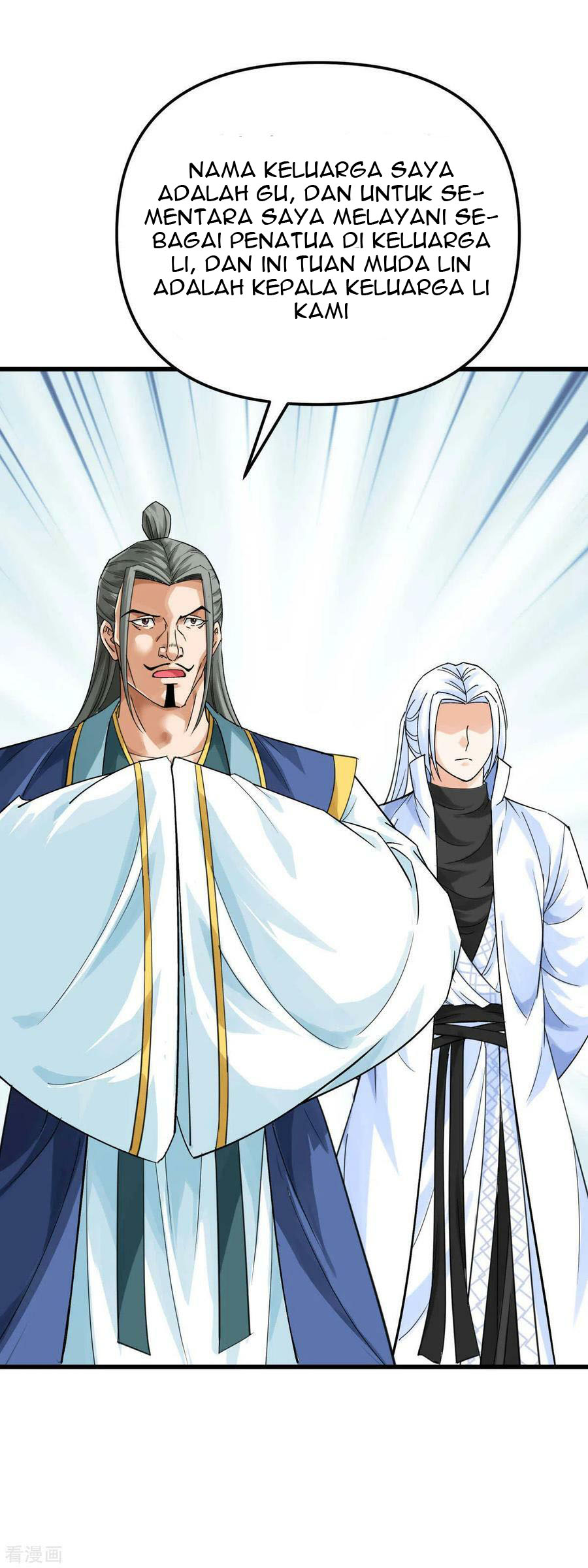 Rebirth I Am The Great God Chapter 170 Bahasa Indonesia