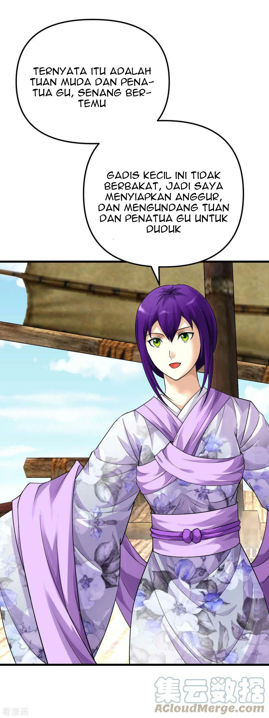 Rebirth I Am The Great God Chapter 170 Bahasa Indonesia