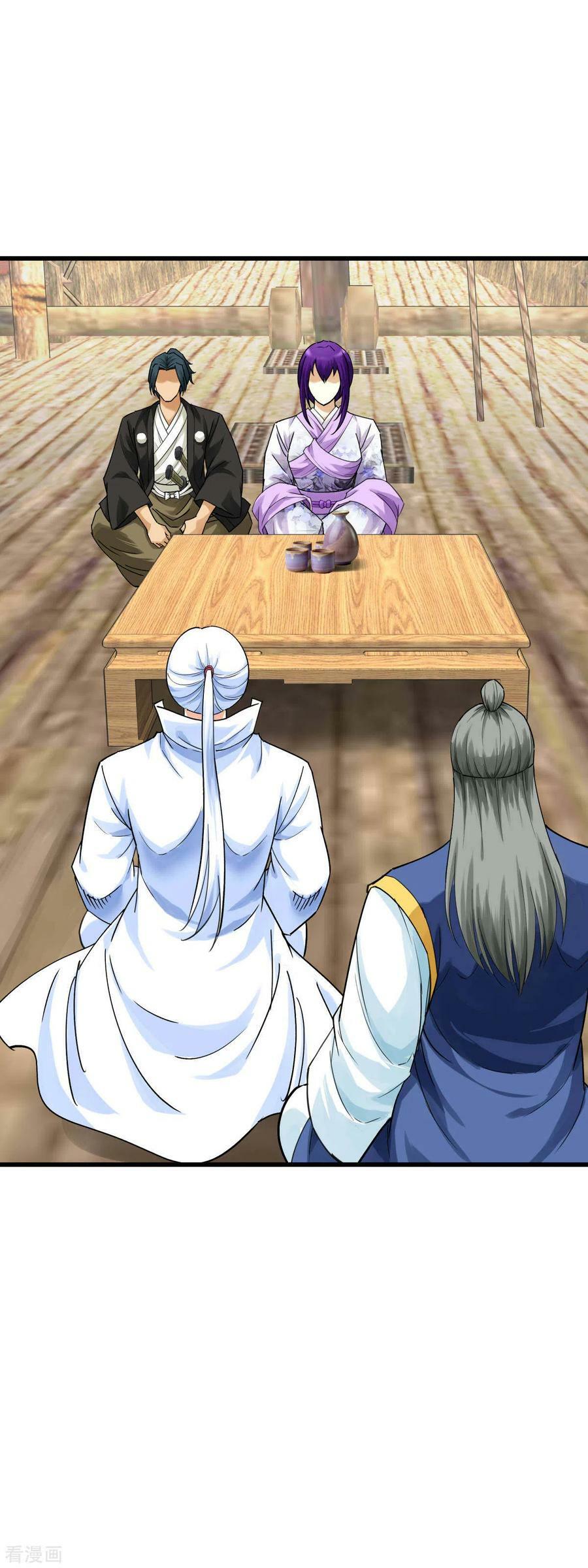 Rebirth I Am The Great God Chapter 170 Bahasa Indonesia