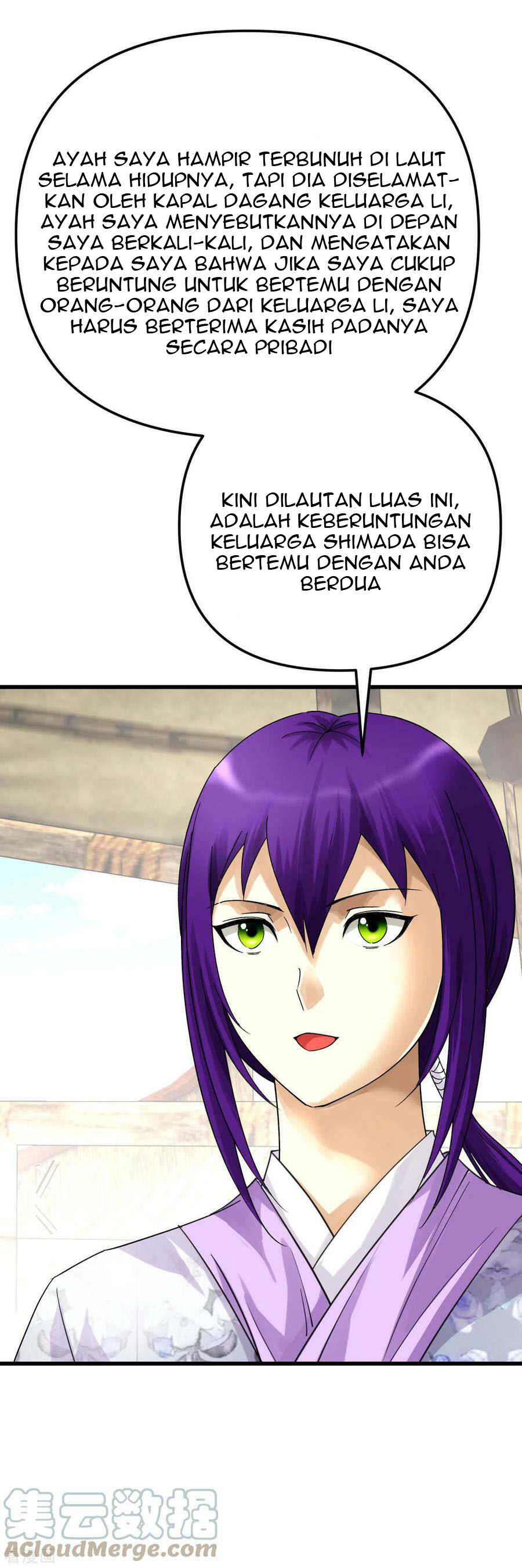 Rebirth I Am The Great God Chapter 170 Bahasa Indonesia