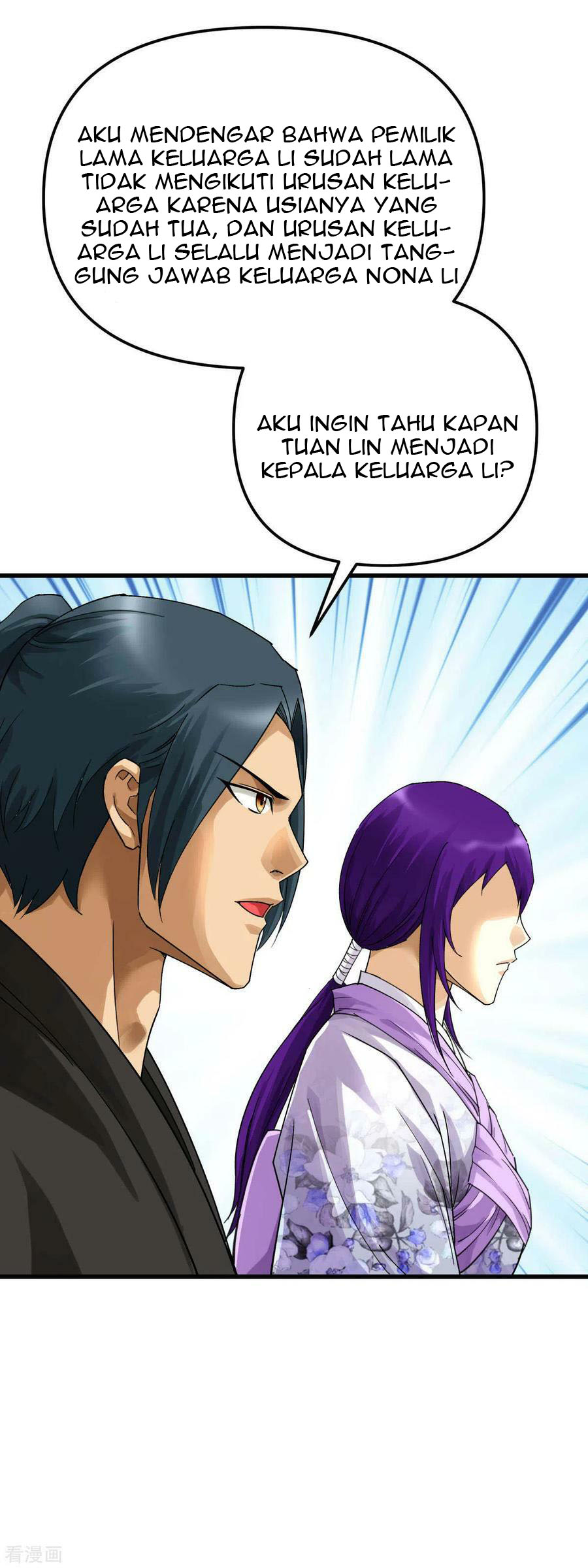 Rebirth I Am The Great God Chapter 170 Bahasa Indonesia