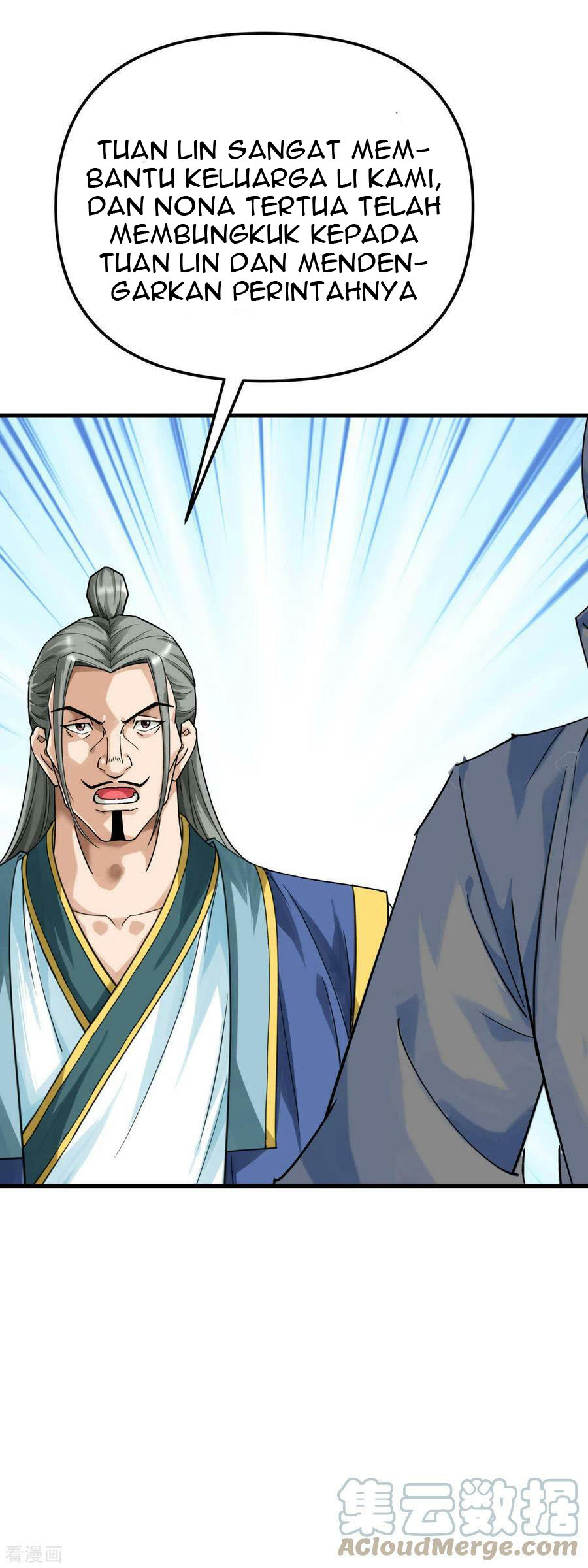 Rebirth I Am The Great God Chapter 170 Bahasa Indonesia