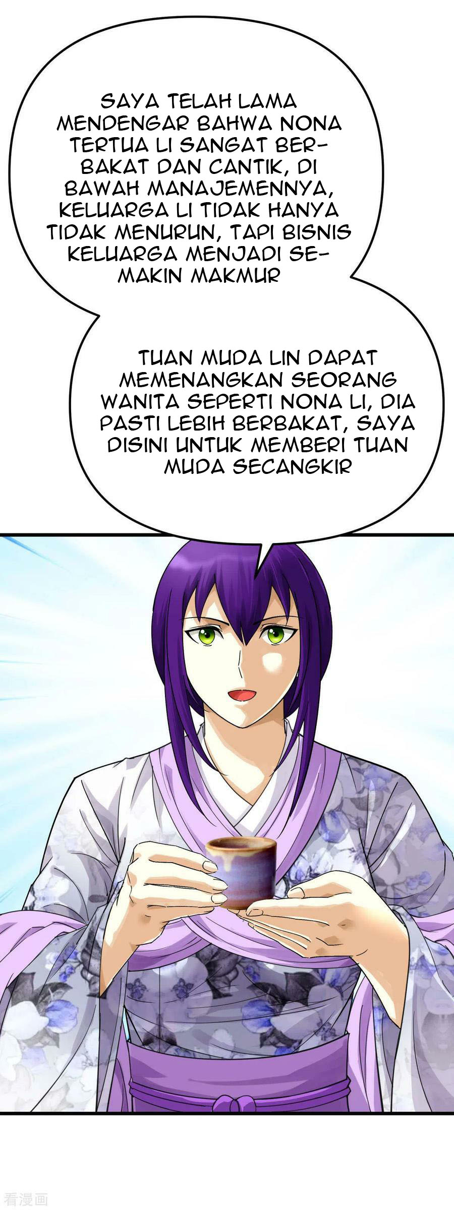 Rebirth I Am The Great God Chapter 170 Bahasa Indonesia