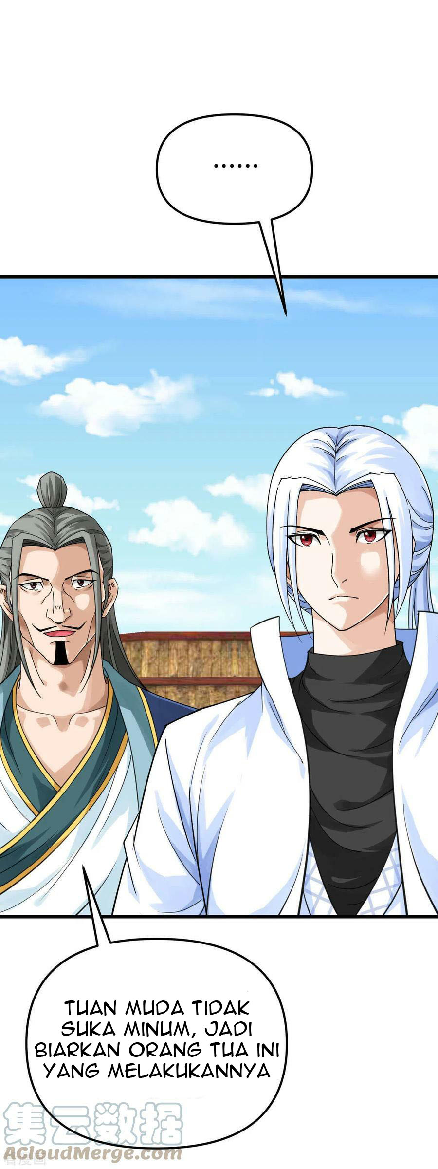 Rebirth I Am The Great God Chapter 170 Bahasa Indonesia