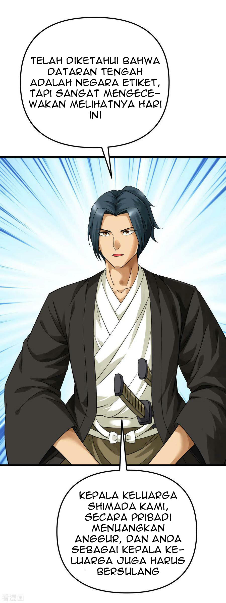 Rebirth I Am The Great God Chapter 170 Bahasa Indonesia