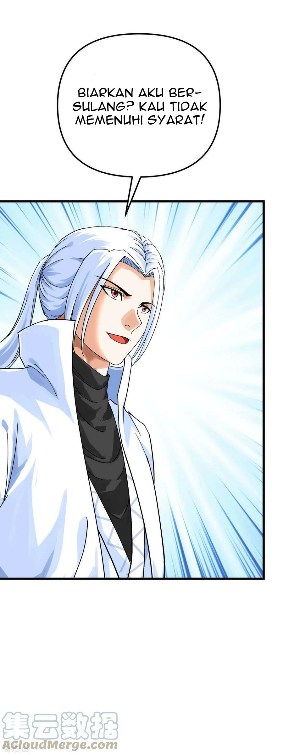 Rebirth I Am The Great God Chapter 170 Bahasa Indonesia