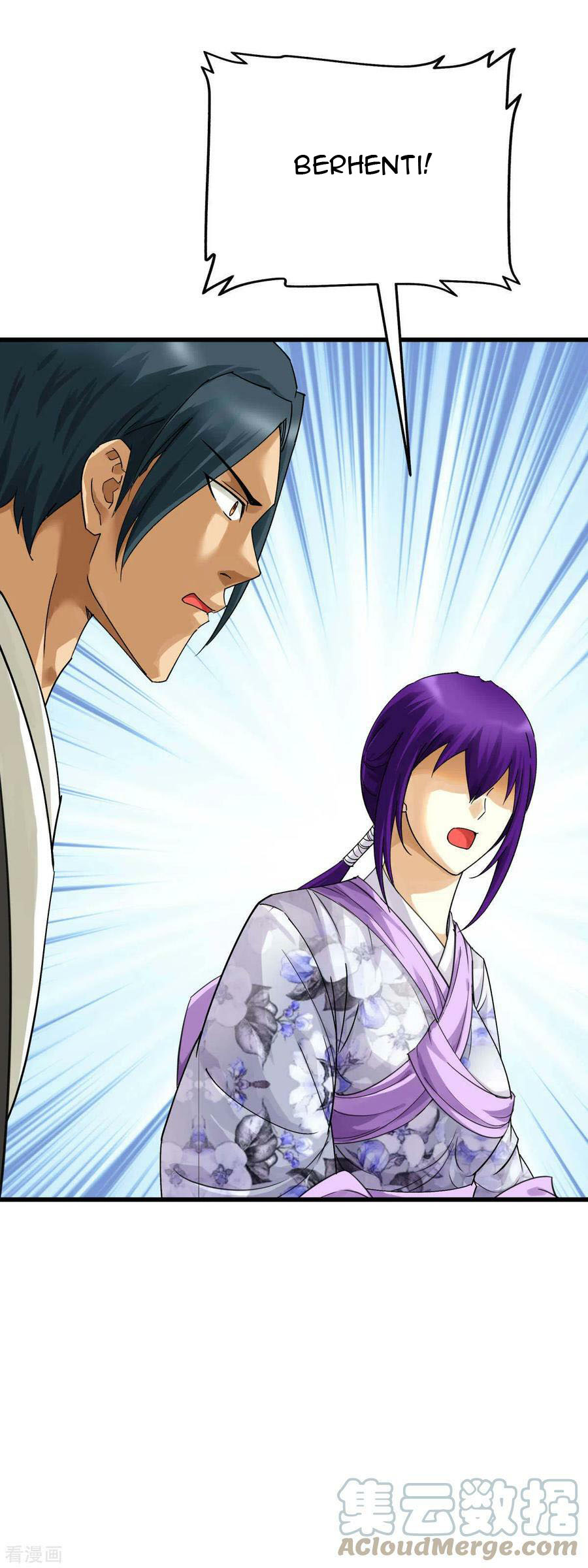 Rebirth I Am The Great God Chapter 170 Bahasa Indonesia