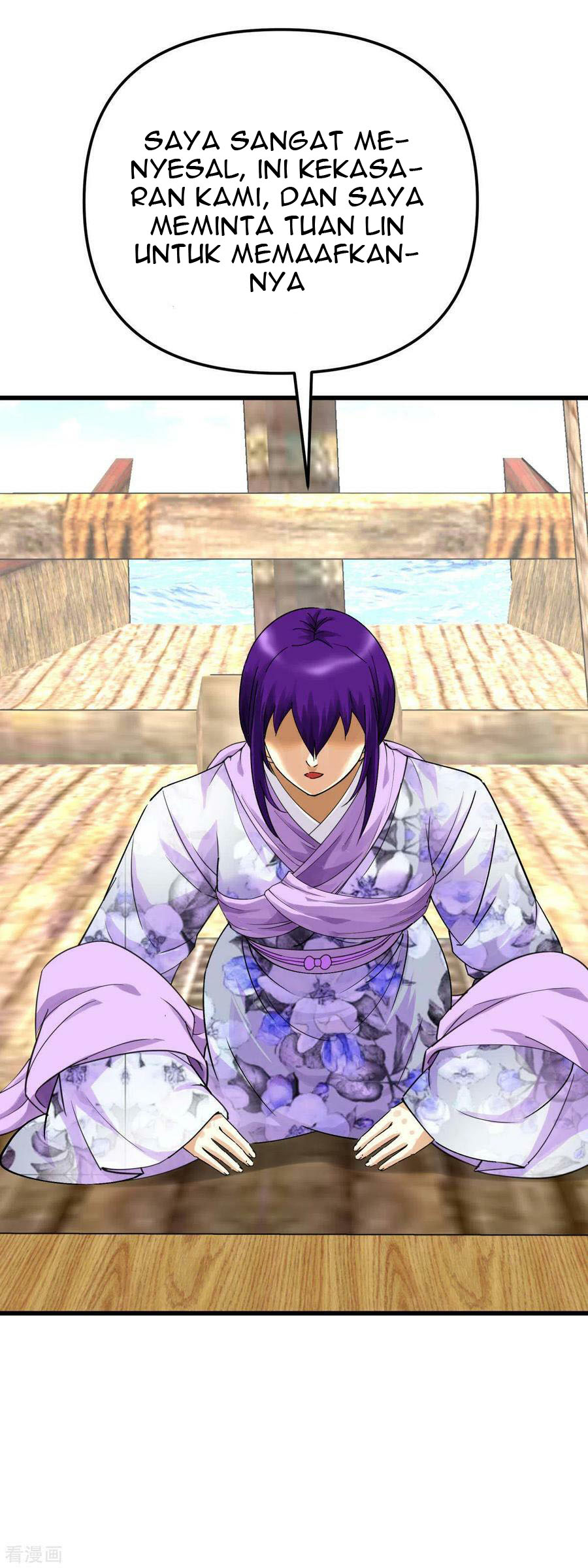 Rebirth I Am The Great God Chapter 170 Bahasa Indonesia