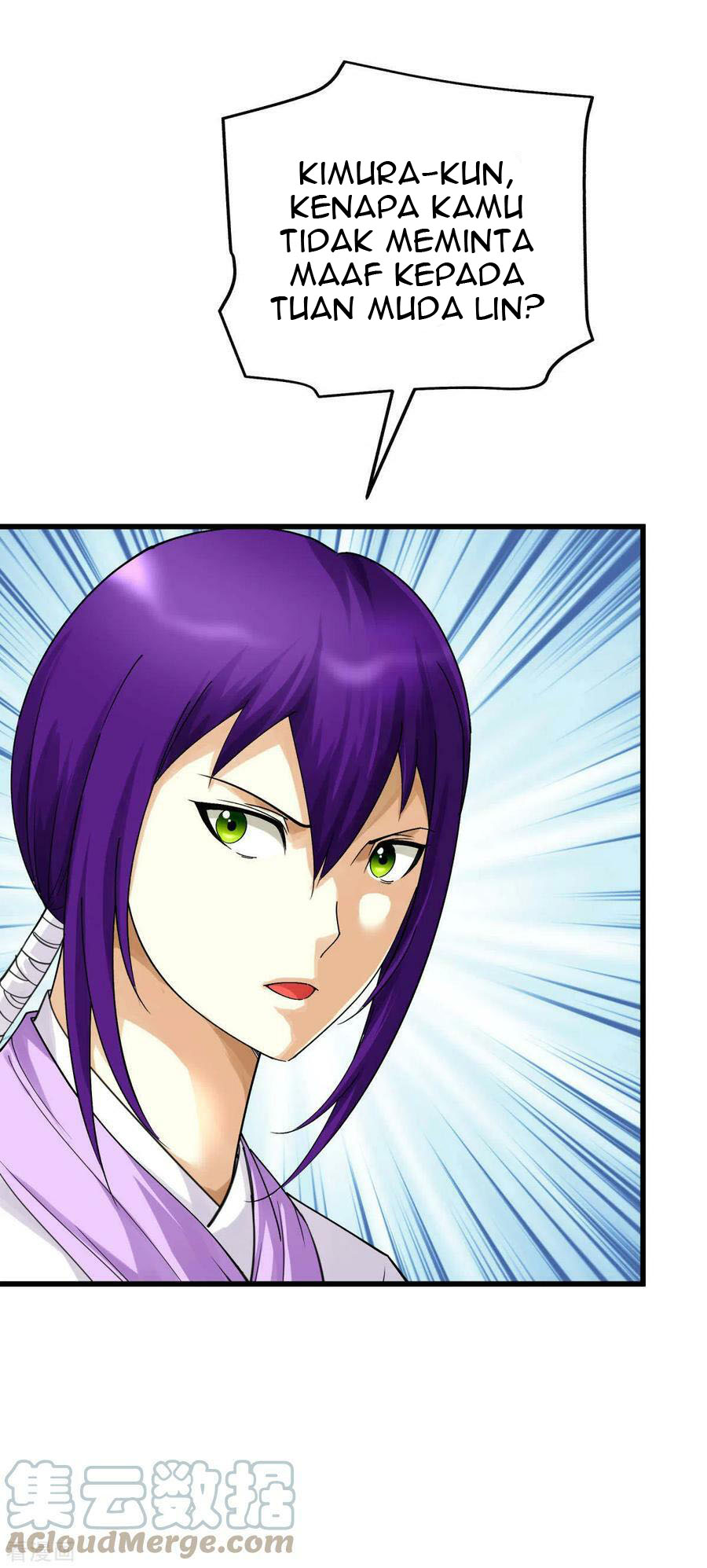 Rebirth I Am The Great God Chapter 170 Bahasa Indonesia