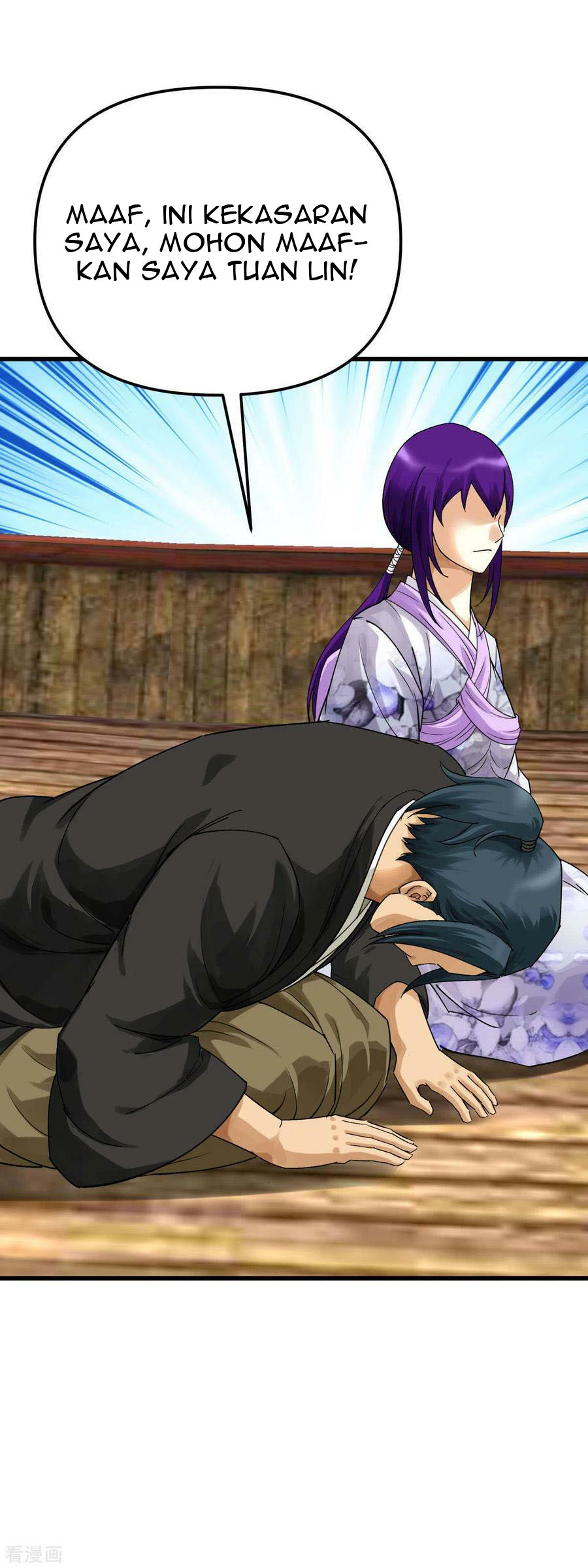 Rebirth I Am The Great God Chapter 170 Bahasa Indonesia