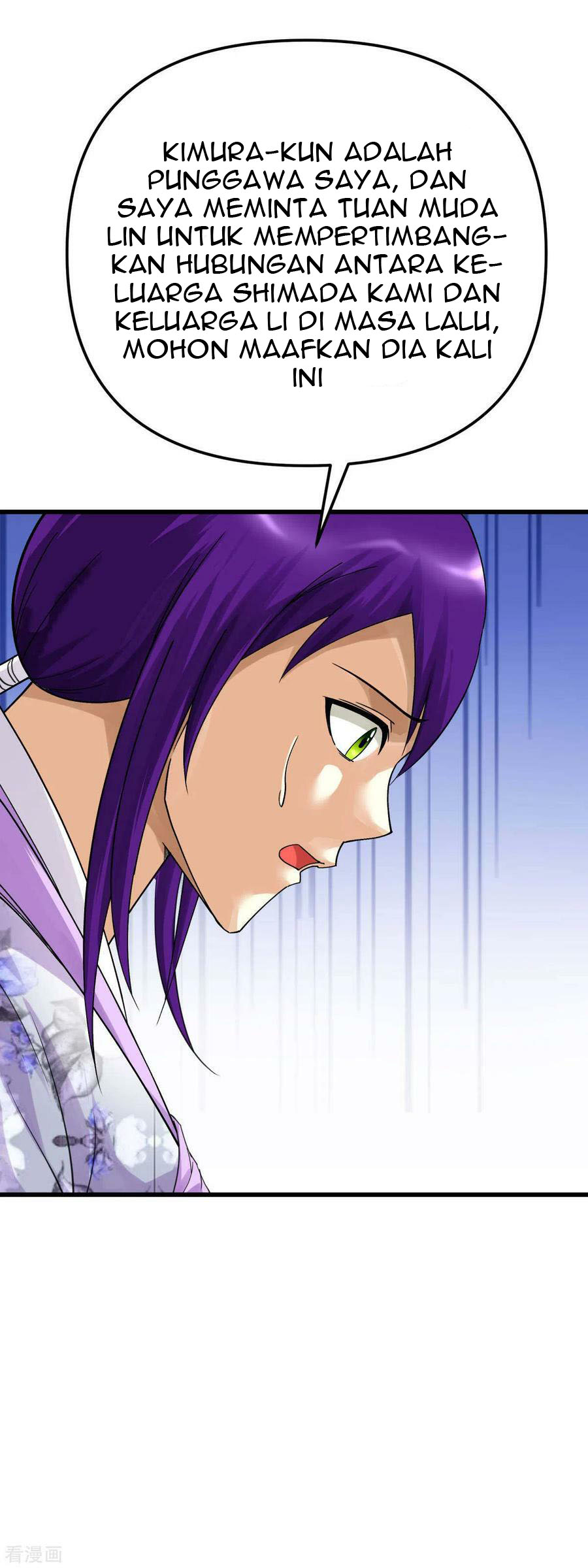 Rebirth I Am The Great God Chapter 170 Bahasa Indonesia