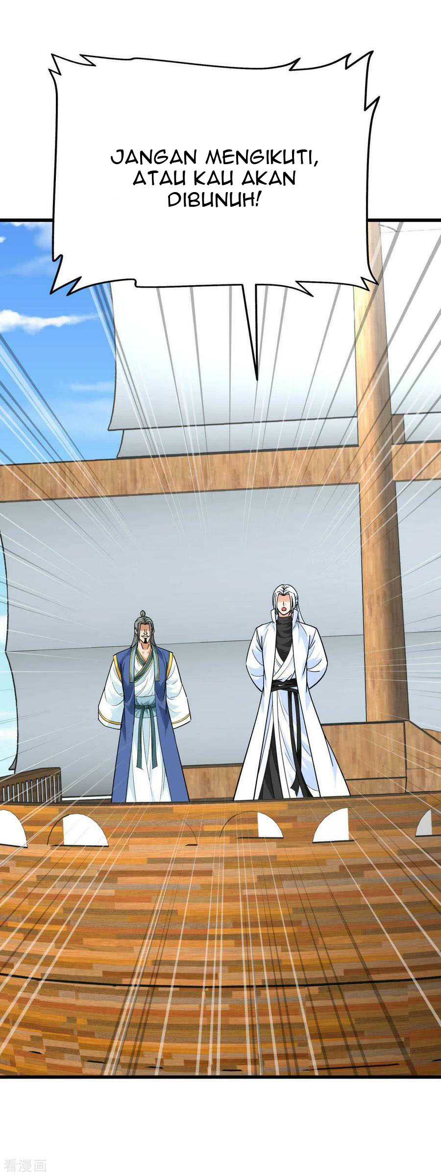 Rebirth I Am The Great God Chapter 170 Bahasa Indonesia