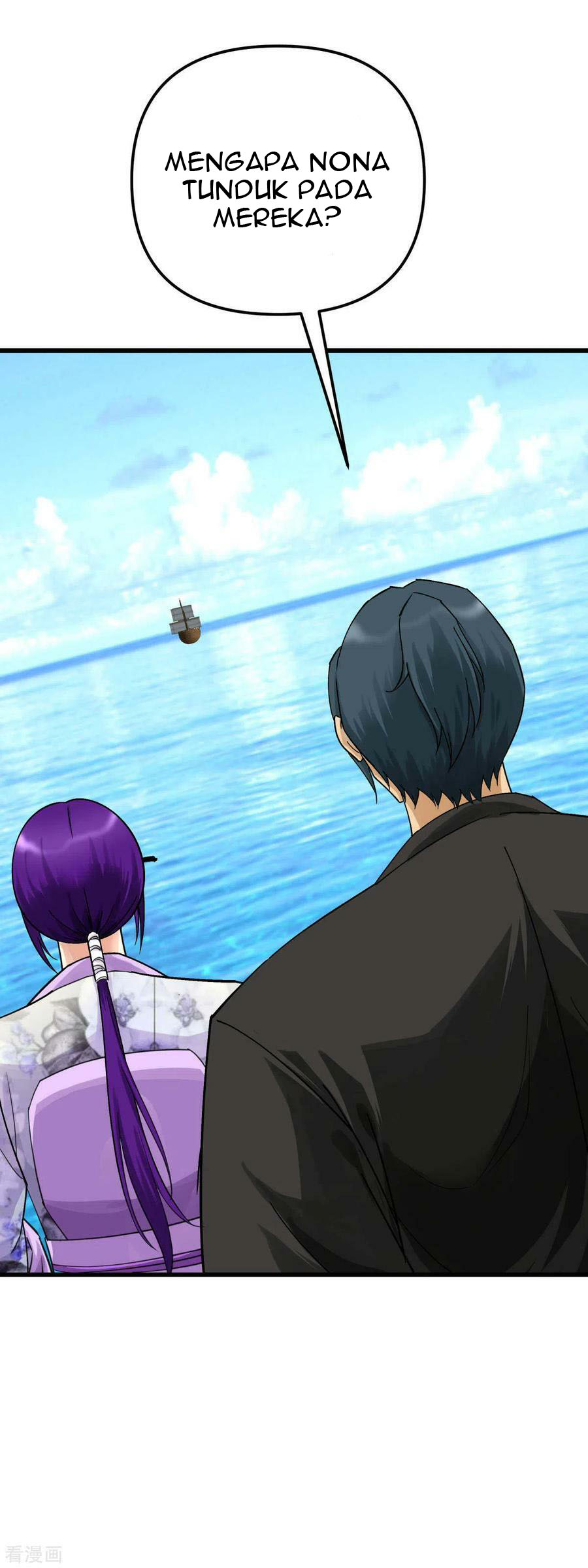 Rebirth I Am The Great God Chapter 170 Bahasa Indonesia