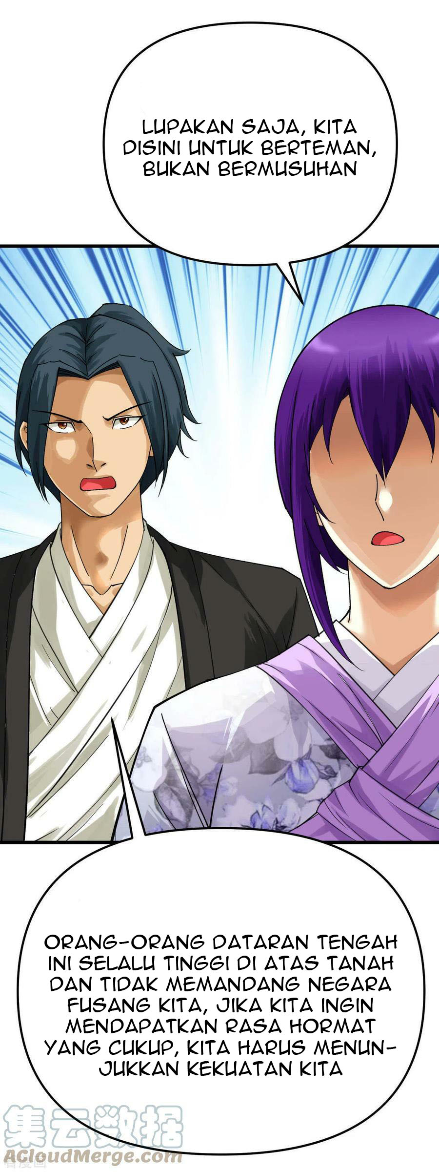 Rebirth I Am The Great God Chapter 170 Bahasa Indonesia