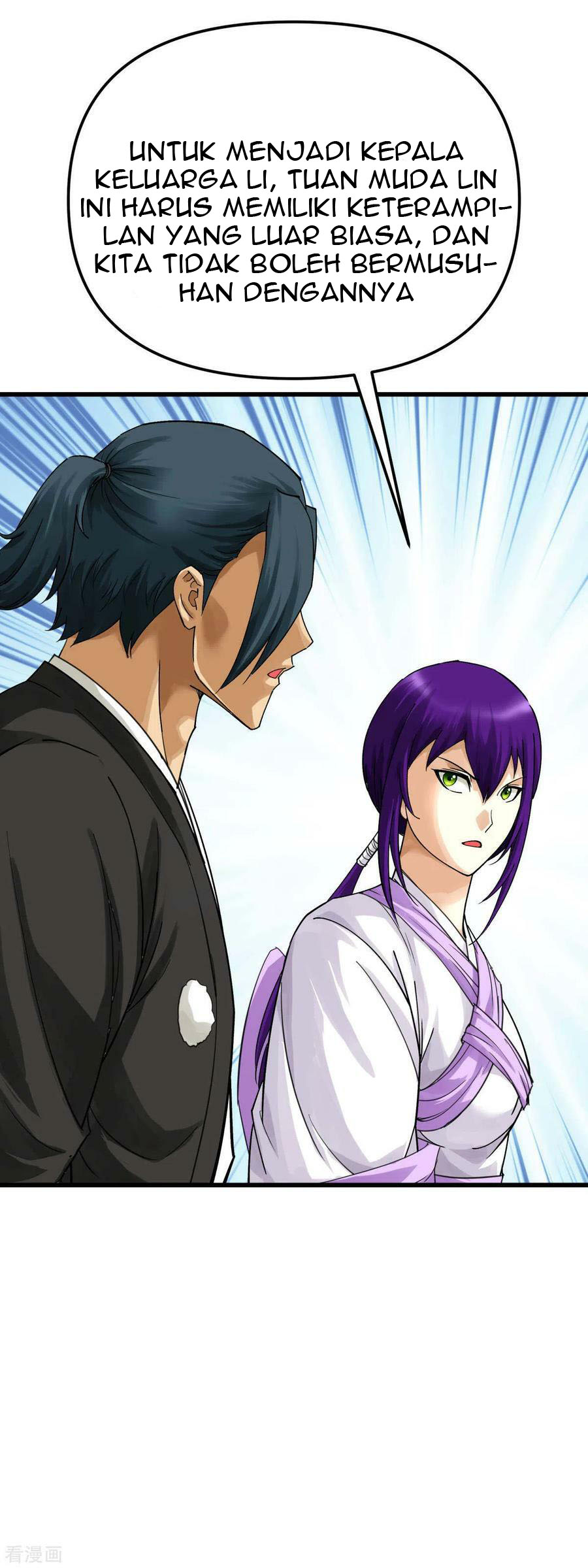 Rebirth I Am The Great God Chapter 170 Bahasa Indonesia