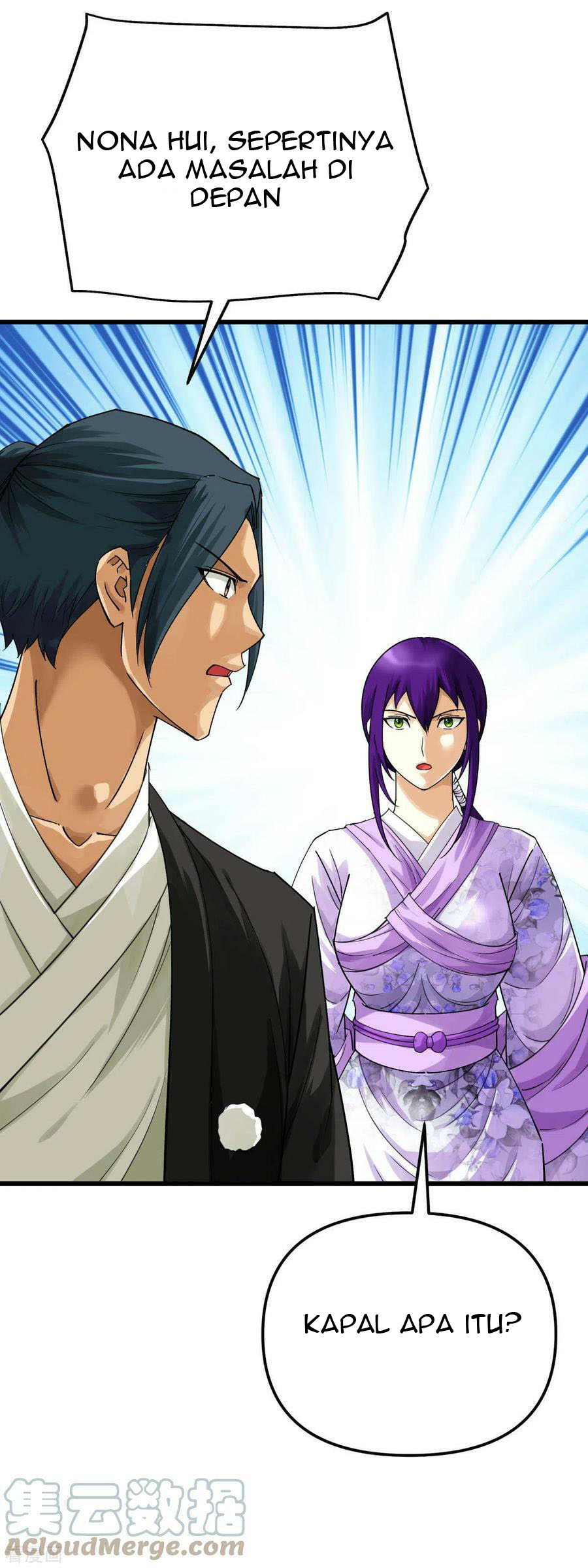 Rebirth I Am The Great God Chapter 170 Bahasa Indonesia