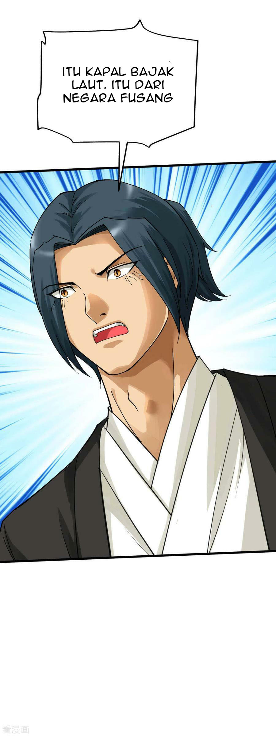 Rebirth I Am The Great God Chapter 170 Bahasa Indonesia