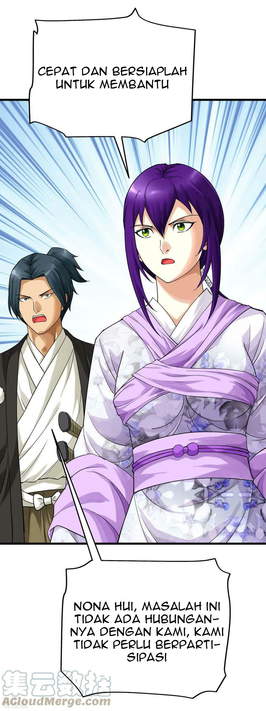 Rebirth I Am The Great God Chapter 170 Bahasa Indonesia