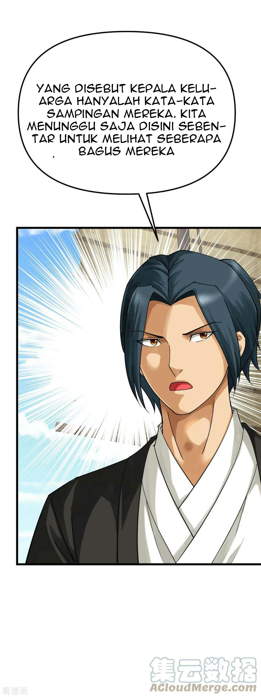 Rebirth I Am The Great God Chapter 170 Bahasa Indonesia