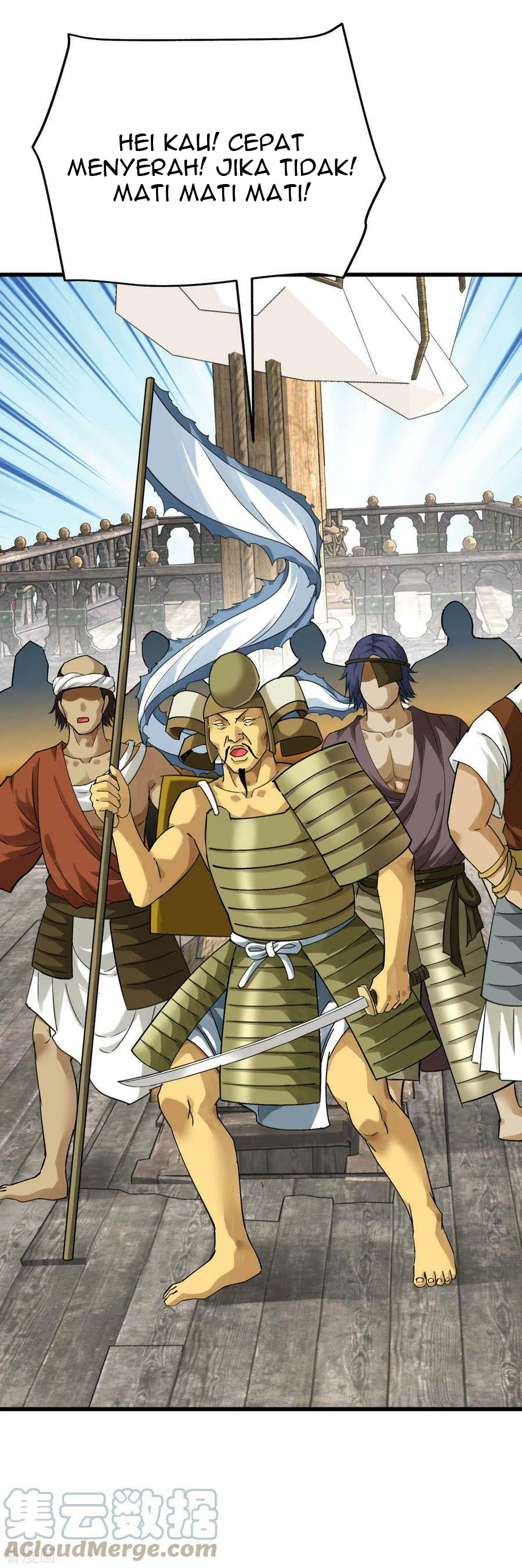 Rebirth I Am The Great God Chapter 170 Bahasa Indonesia