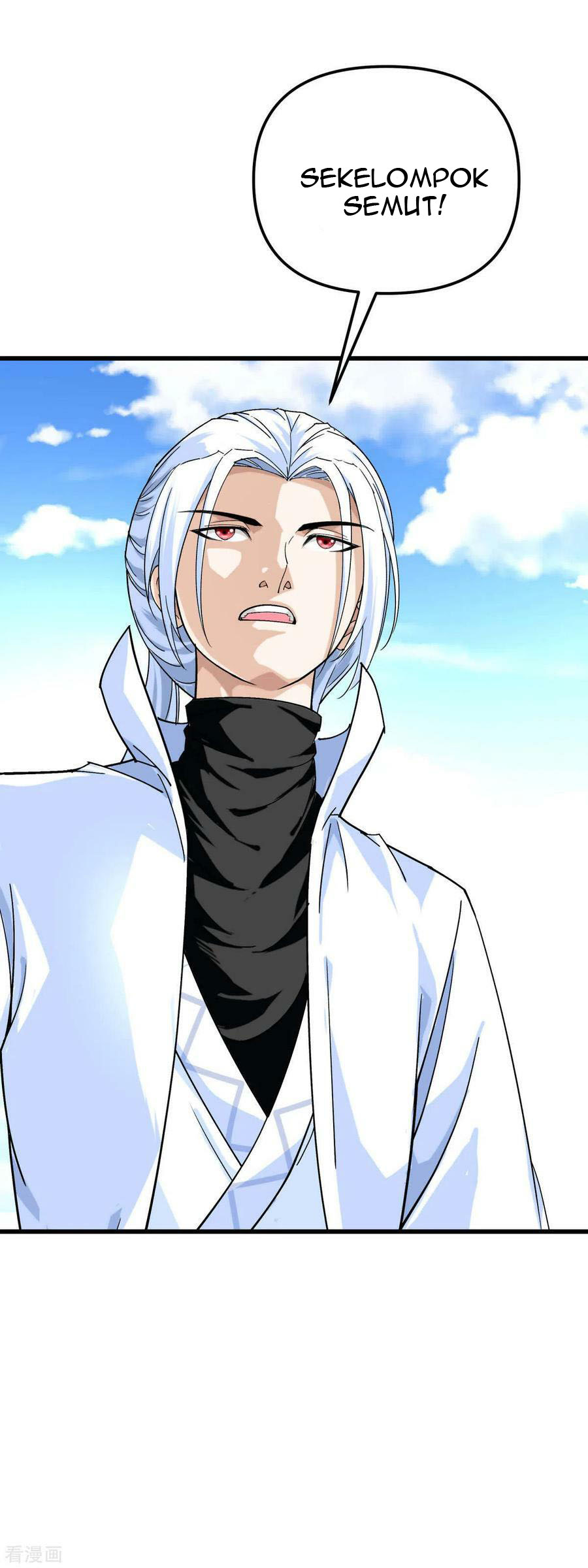 Rebirth I Am The Great God Chapter 170 Bahasa Indonesia